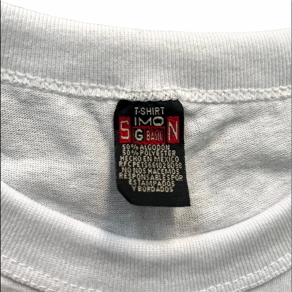 Large Vintage 90’s Acapulco Mexico Cliff Jump Graphic Tee - Picture 3 of 3